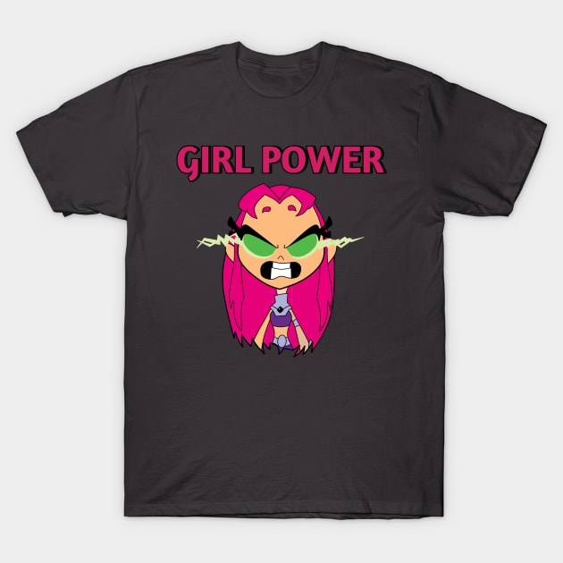 GIRL POWER T-Shirt by Vectraphix